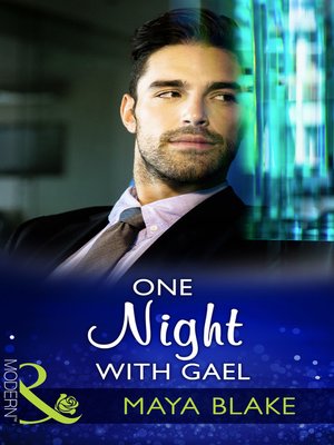 cover image of One Night With Gael